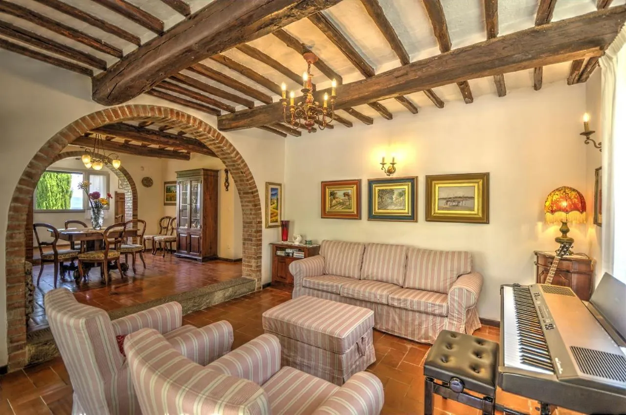 Villa Vasarri Le Piaggiole Cavriglia
