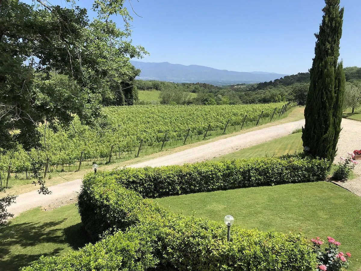 Villa Vasarri Le Piaggiole Cavriglia Italy