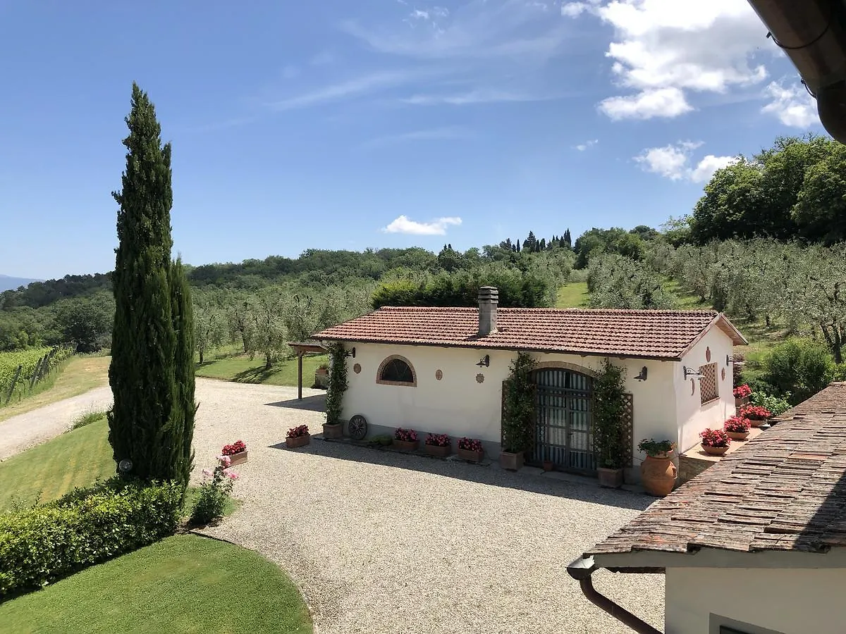 Villa Vasarri Le Piaggiole Cavriglia